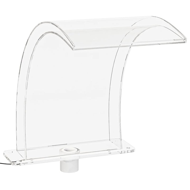 Zwembadfontein Met Rgb Led's 50 Cm Acryl