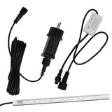 Zwembadfontein Met Rgb Led's 50 Cm Acryl