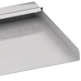 Watervaloverlaat Met Rgb Led's 30 Cm Roestvrij Staal