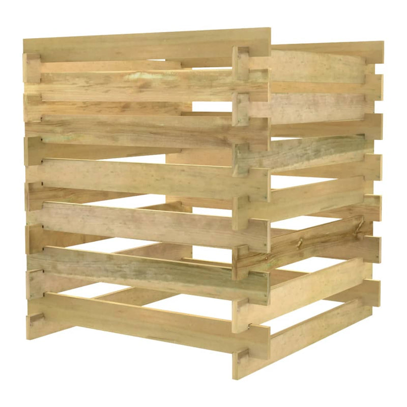 Tuincompostbak Gelat Geïmpregneerd Grenenhout