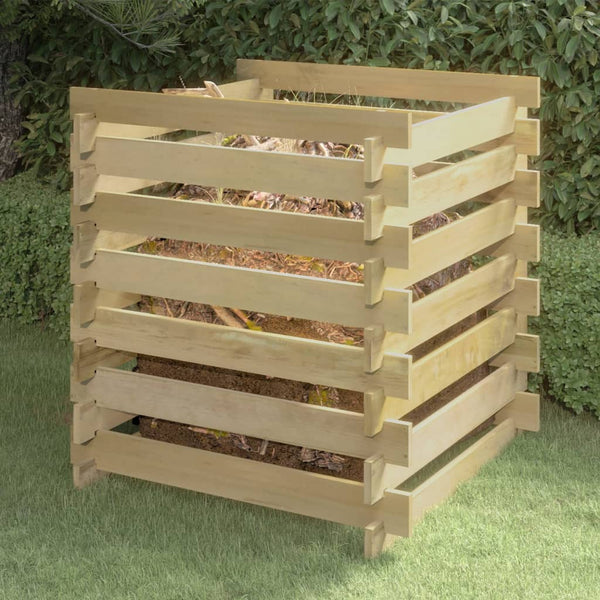 Tuincompostbak Gelat Geïmpregneerd Grenenhout