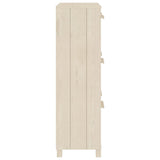Schoenenkast Hamar 59,5X35X117 Cm Grenenhout