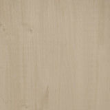 Schoenenkast Hamar 59,5X35X117 Cm Grenenhout
