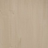 Schoenenkast Hamar 85X40X108 Cm Massief Grenenhout
