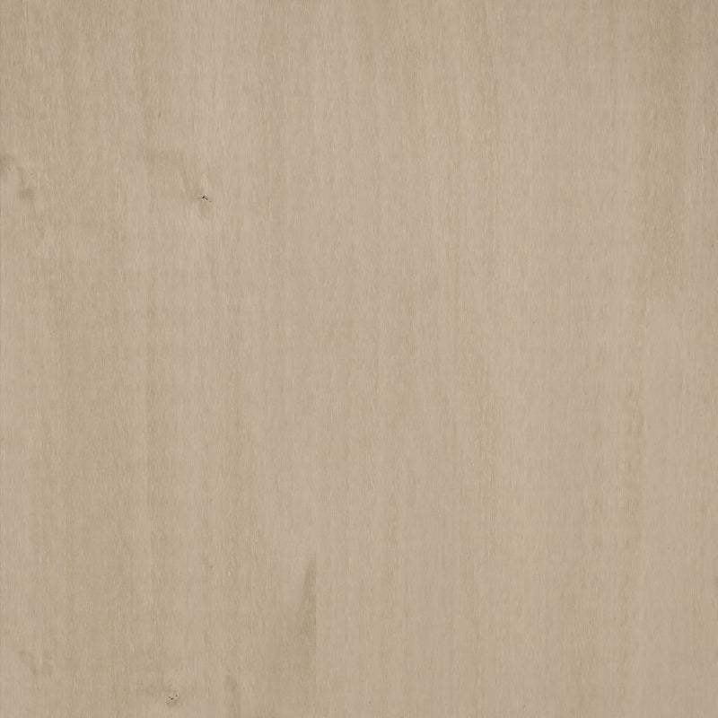 Schoenenkast Hamar 85X40X108 Cm Massief Grenenhout