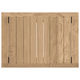 Badkamertafel 50X35X45 Cm Massief Teakhout