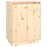Schoenenkast 60X35X80 Cm Massief Grenenhout