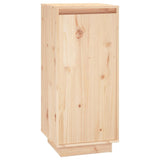 Schoenenkast 35X35X80 Cm Massief Grenenhout
