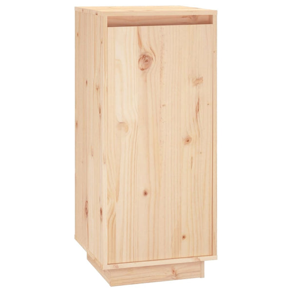 Schoenenkast 35X35X80 Cm Massief Grenenhout