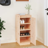 Schoenenkast 35X35X80 Cm Massief Grenenhout