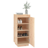 Schoenenkast 35X35X80 Cm Massief Grenenhout