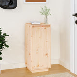 Schoenenkast 35X35X80 Cm Massief Grenenhout