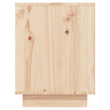 Schoenenkast 110X34X45 Cm Massief Grenenhout
