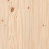Schoenenkast 110X34X45 Cm Massief Grenenhout