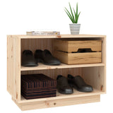 Schoenenkast 60X34X45 Cm Massief Grenenhout
