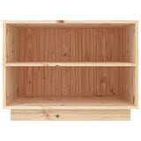 Schoenenkast 60X34X45 Cm Massief Grenenhout