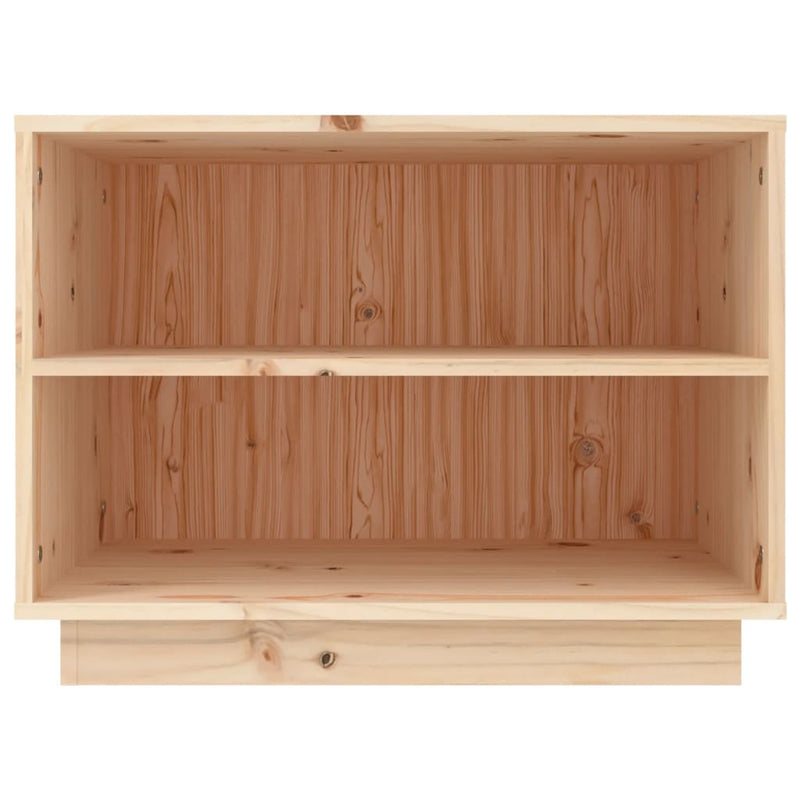 Schoenenkast 60X34X45 Cm Massief Grenenhout