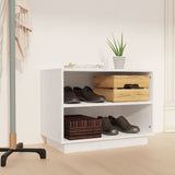 Schoenenkast 60X34X45 Cm Massief Grenenhout