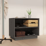 Schoenenkast 60X34X45 Cm Massief Grenenhout