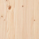 Schoenenkast 30X34X105 Cm Massief Grenenhout