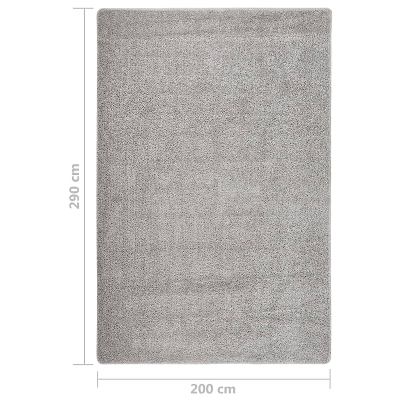 Vloerkleed Shaggy Anti-Slip