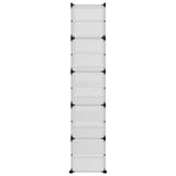 Schoenenrek 44X31,5X153,5 Cm Polypropeen Transparant