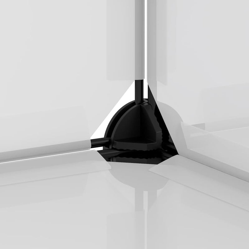 Schoenenrek 44X31,5X153,5 Cm Polypropeen Transparant