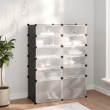 Schoenenrek 44X31,5X153,5 Cm Polypropeen Transparant