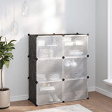 Schoenenrek 44X31,5X153,5 Cm Polypropeen Transparant