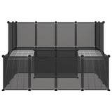 Dierenhok Klein 143X107X93 Polypropeen En Staal