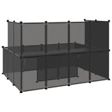 Dierenhok Klein 143X107X93 Polypropeen En Staal