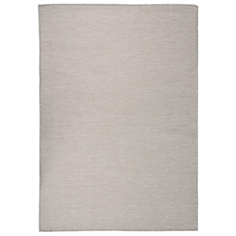 Buitenkleed Platgeweven