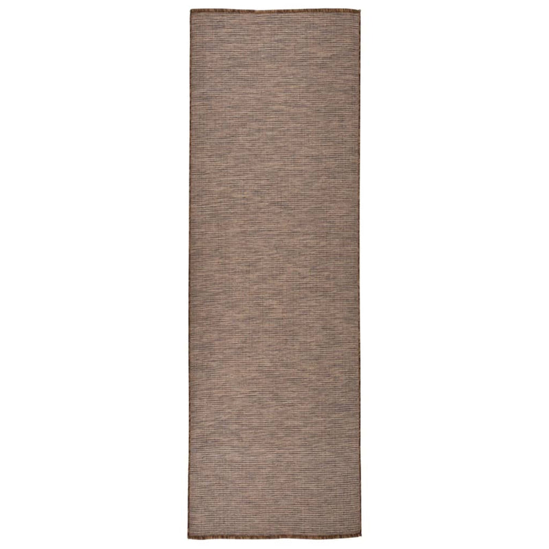 Buitenkleed Platgeweven