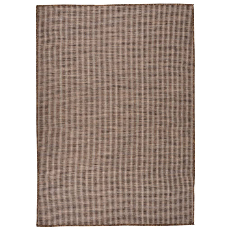 Buitenkleed Platgeweven