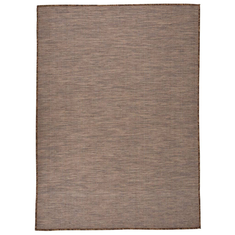 Buitenkleed Platgeweven