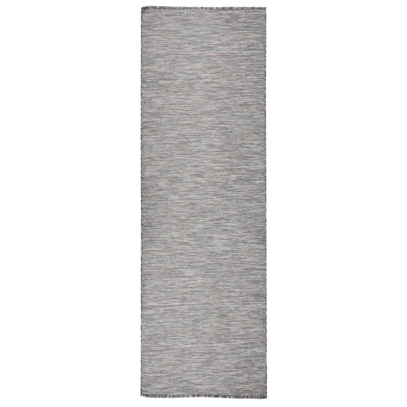 Buitenkleed Platgeweven
