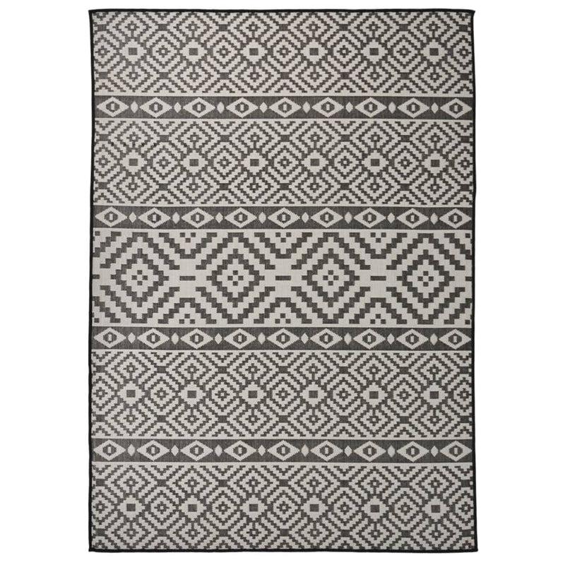 Buitenkleed Platgeweven
