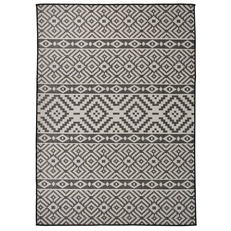 Buitenkleed Platgeweven