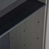 Tuinafvalkast 68X40X85 Cm Polypropeen Grijs En Zwart