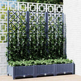 Plantenbak Met Trellis Pp