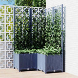 Plantenbak Met Trellis Pp