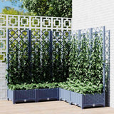 Plantenbak Met Trellis Pp