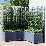 Plantenbak Met Trellis Pp