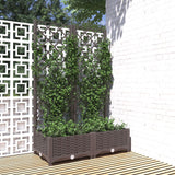 Plantenbak Met Trellis Pp