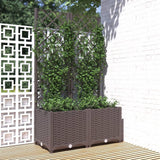 Plantenbak Met Trellis Pp