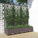 Plantenbak Met Trellis Pp