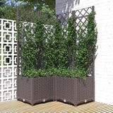 Plantenbak Met Trellis Pp