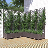 Plantenbak Met Trellis Pp