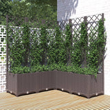 Plantenbak Met Trellis Pp
