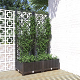 Plantenbak Met Trellis Pp